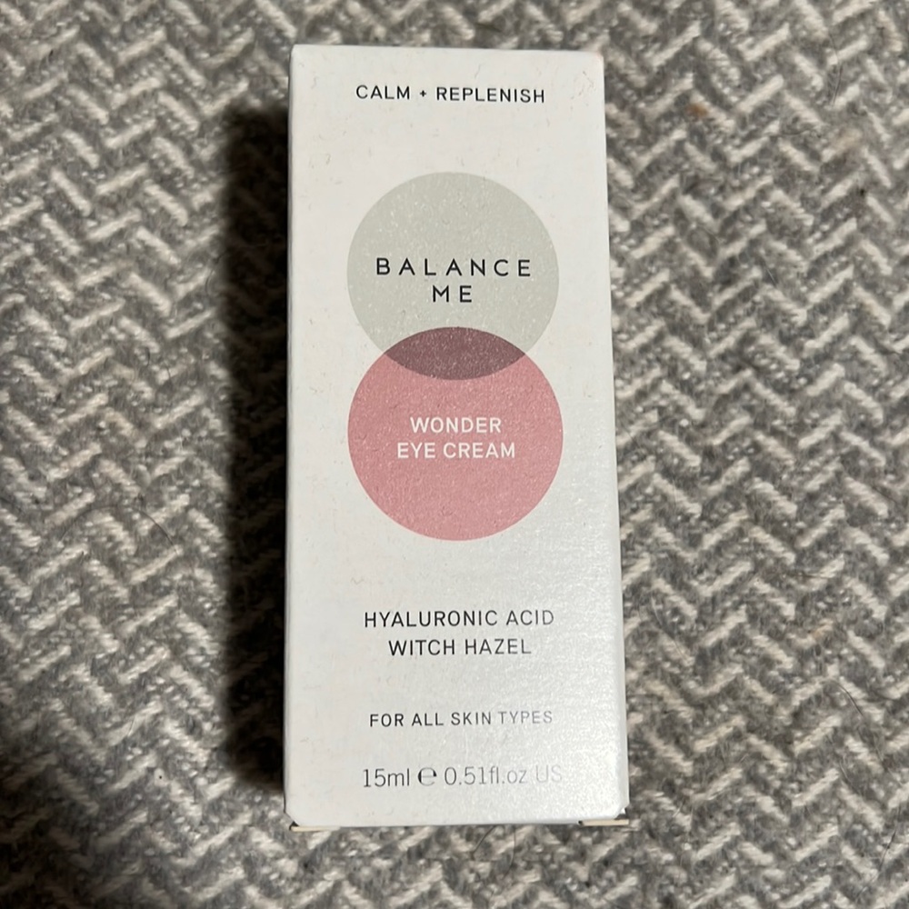 Balance Me wonder eye cream